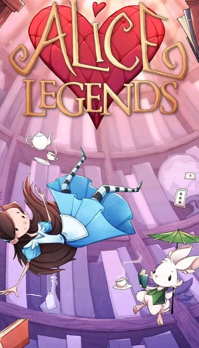 Videojuegos Alice legends