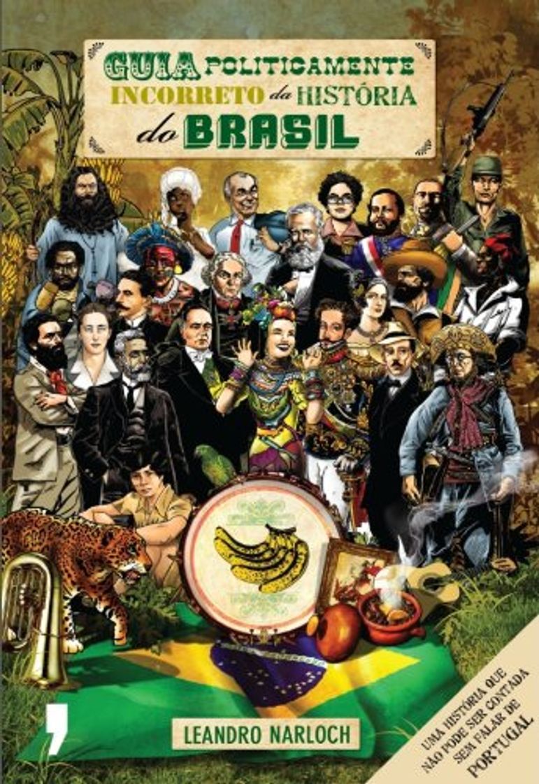 Libro Guia politicamente incorreto da história do Brasil