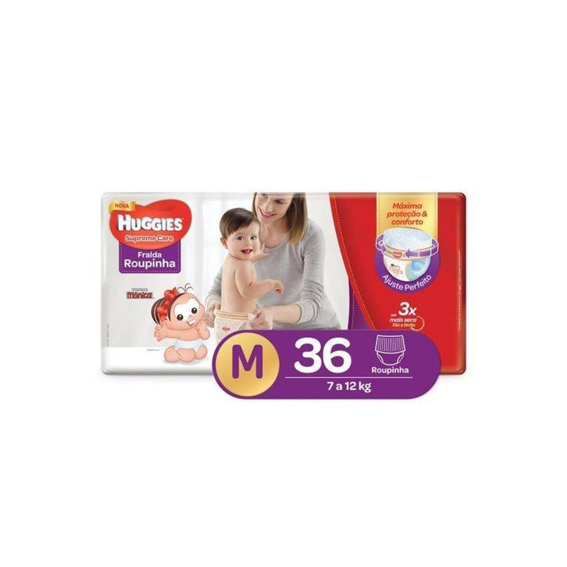 Beauty Huggies Newborn Pañales Recién Nacido Talla 1