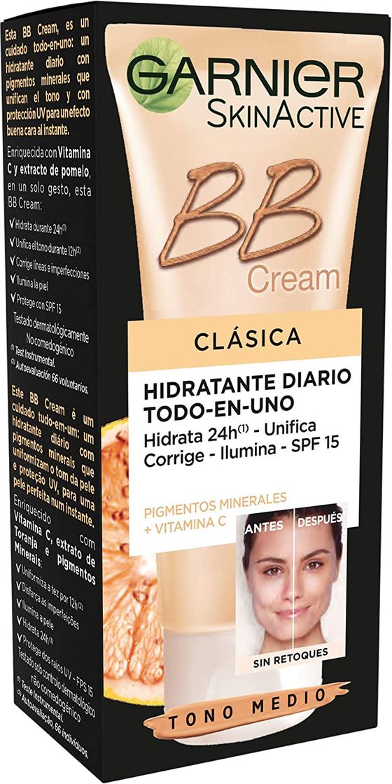 Belleza Garnier BB Cream Miracle Skin Perfector Matte Effect Medium