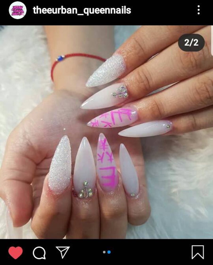 Moda Uñas acrílicas en CDMX.😳