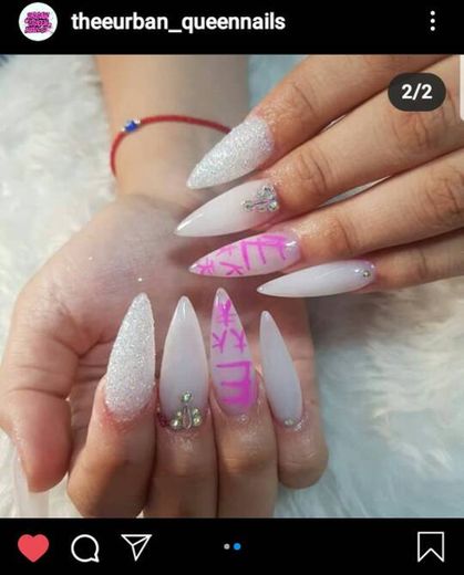 Uñas acrílicas en CDMX.😳