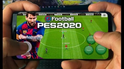 PES 2020 Mobile Oficial, Finalmente Conferindo O Game, O Que ...