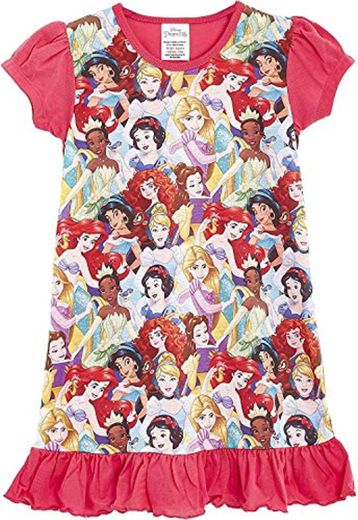 Camisón para Chicas De Princesa De Disney Y Personajes De Televisión