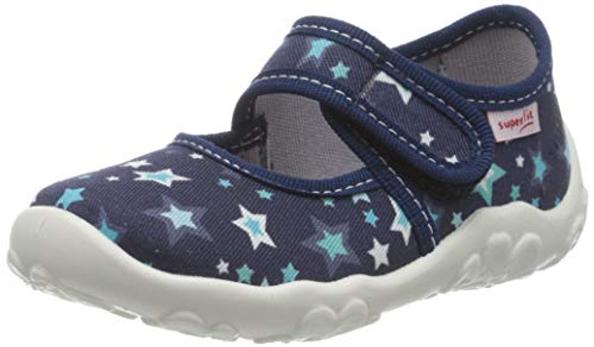 Products superfit Bonny, Zapatillas de Estar por casa para Niñas, Azul