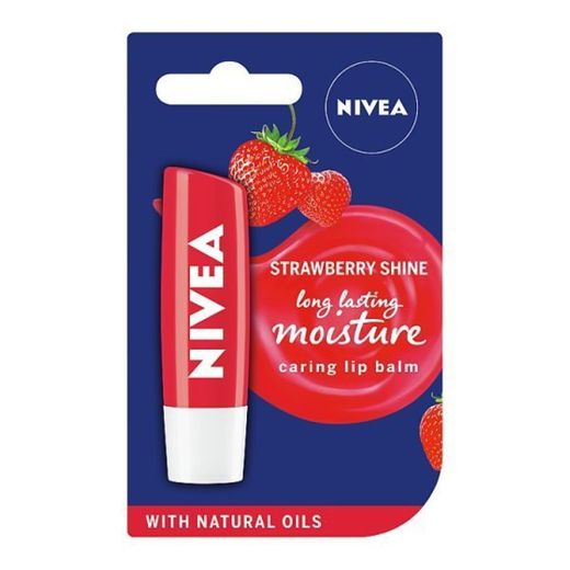 Nivea Lip Fruity Shine Strawberry 4.8g