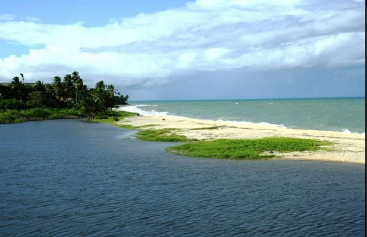 Lugar Praia de Tabatinga