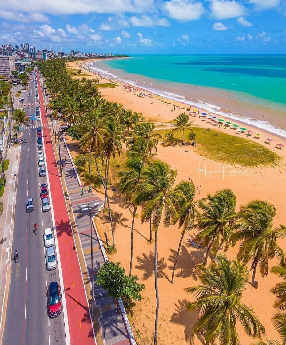 Lugar Praia de Cabo Branco