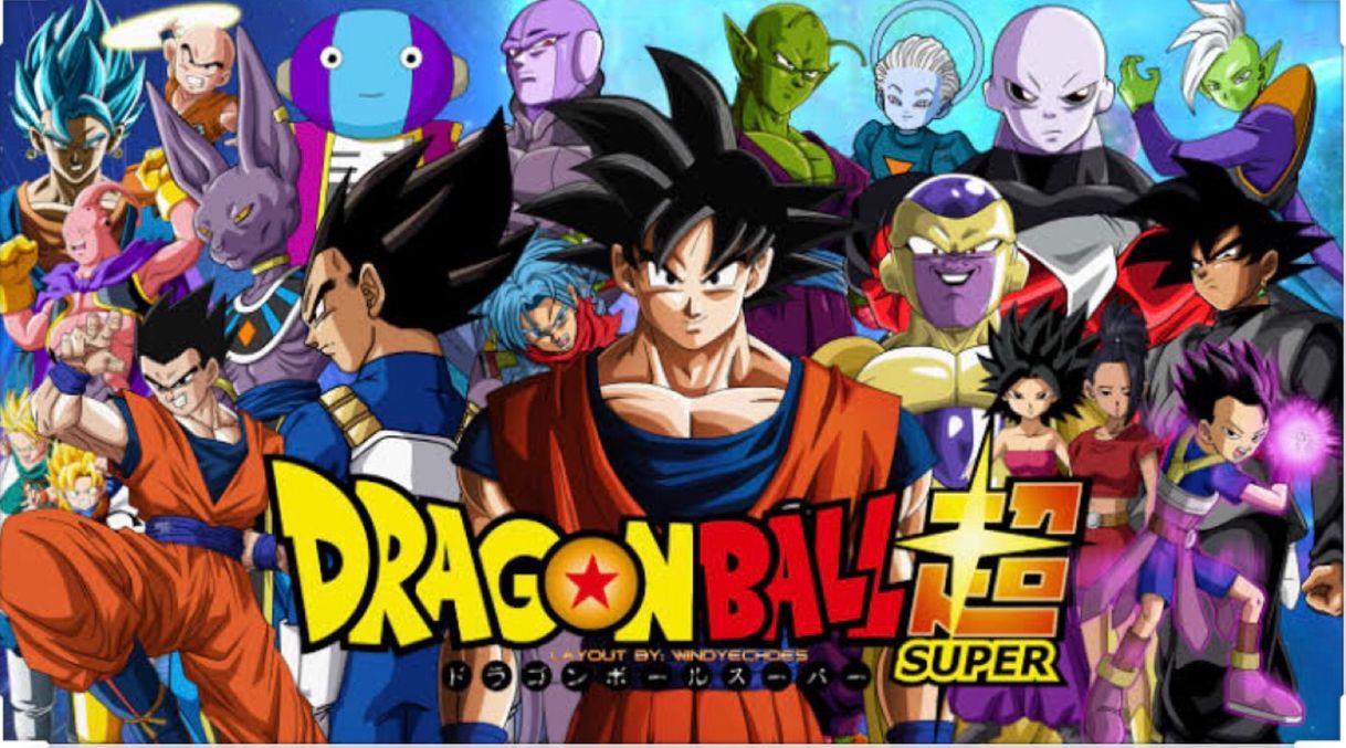 Fashion Dragon Ball Super 