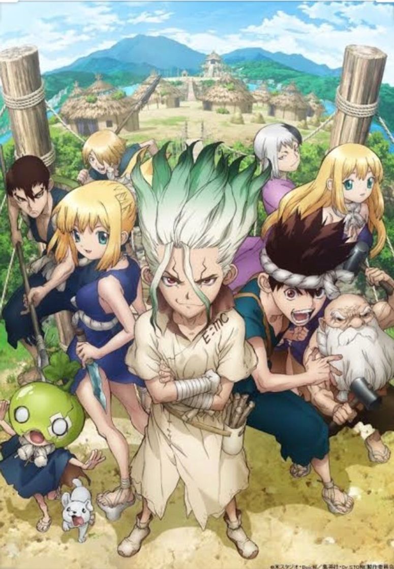 Fashion Dr. Stone