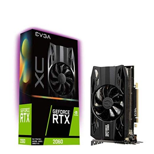 EVGA GeForce RTX 2060 XC Overclocked 06G-P4-2063-KR Tarjeta Grafica