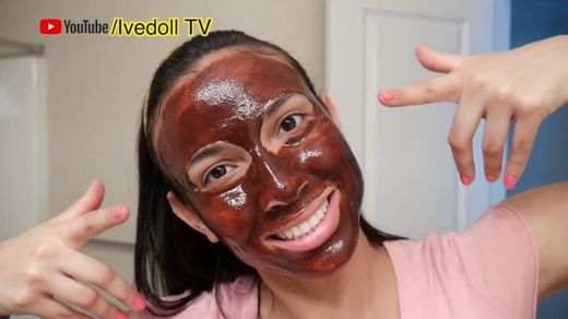 Mascarillas para eliminar el acne y puntos negros - YouTube