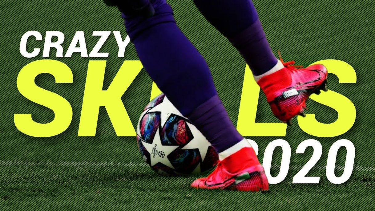 Social Crazy Football Skills 2020 