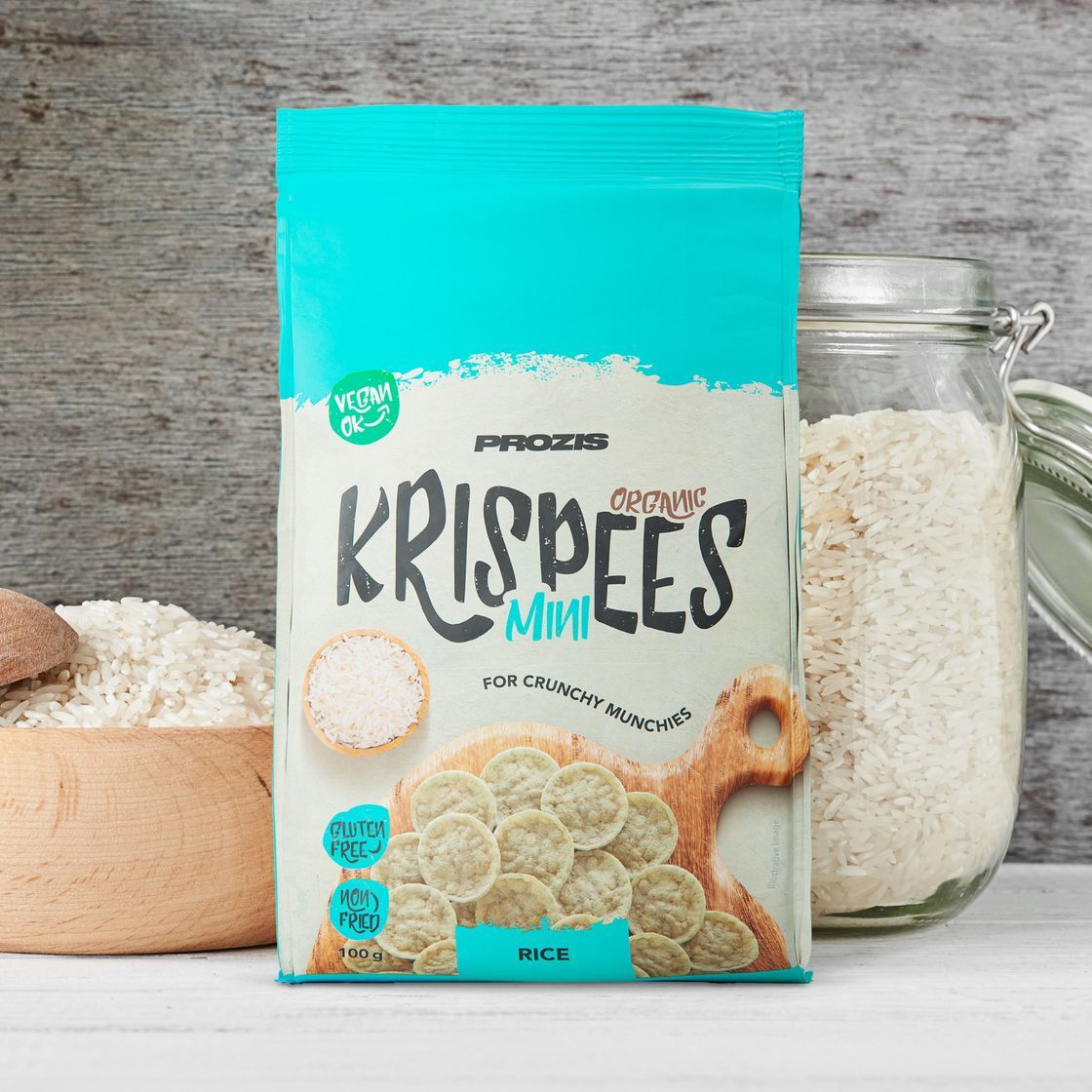 Products Krispees rice