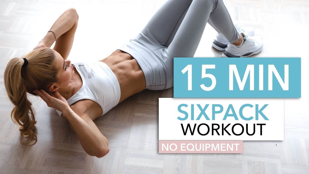 Moda 15 MIN SIXPACK WORKOUT - YouTube