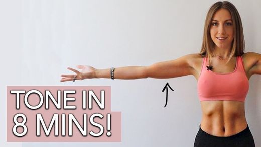 Tone Your Arms Workout - YouTube