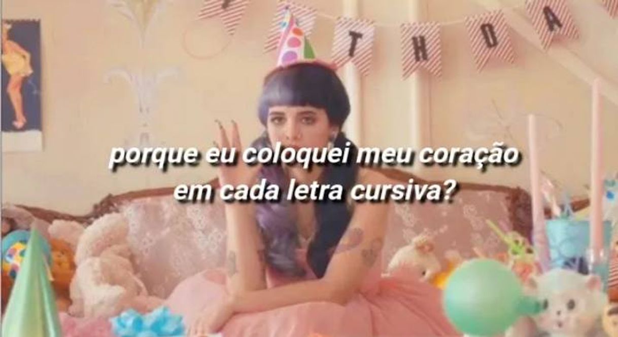 Fashion pity party - melanie martinez