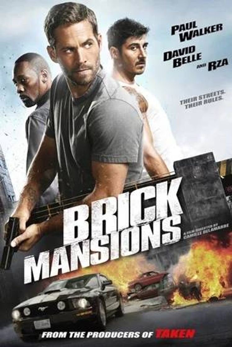 Movies Brick Mansions (2014) - IMDb