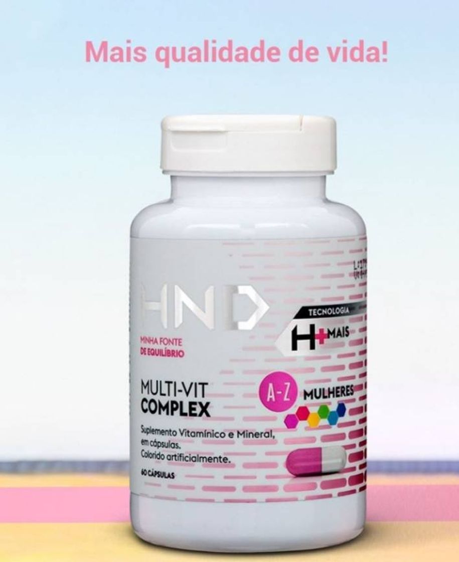 Moda HND Multi-vir complex A-Z Mulheres 