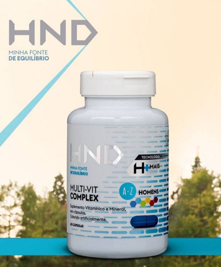 Moda HND Multi-vir complex A-Z Homens