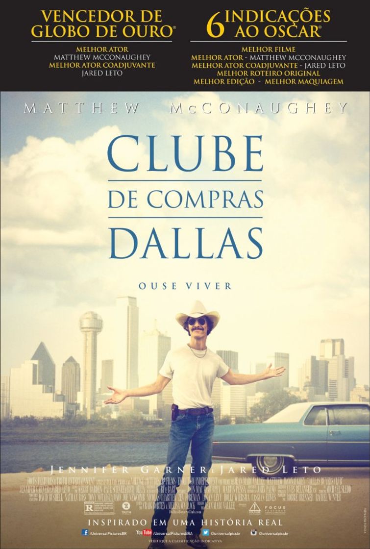 Películas Clube de Compras Dallas