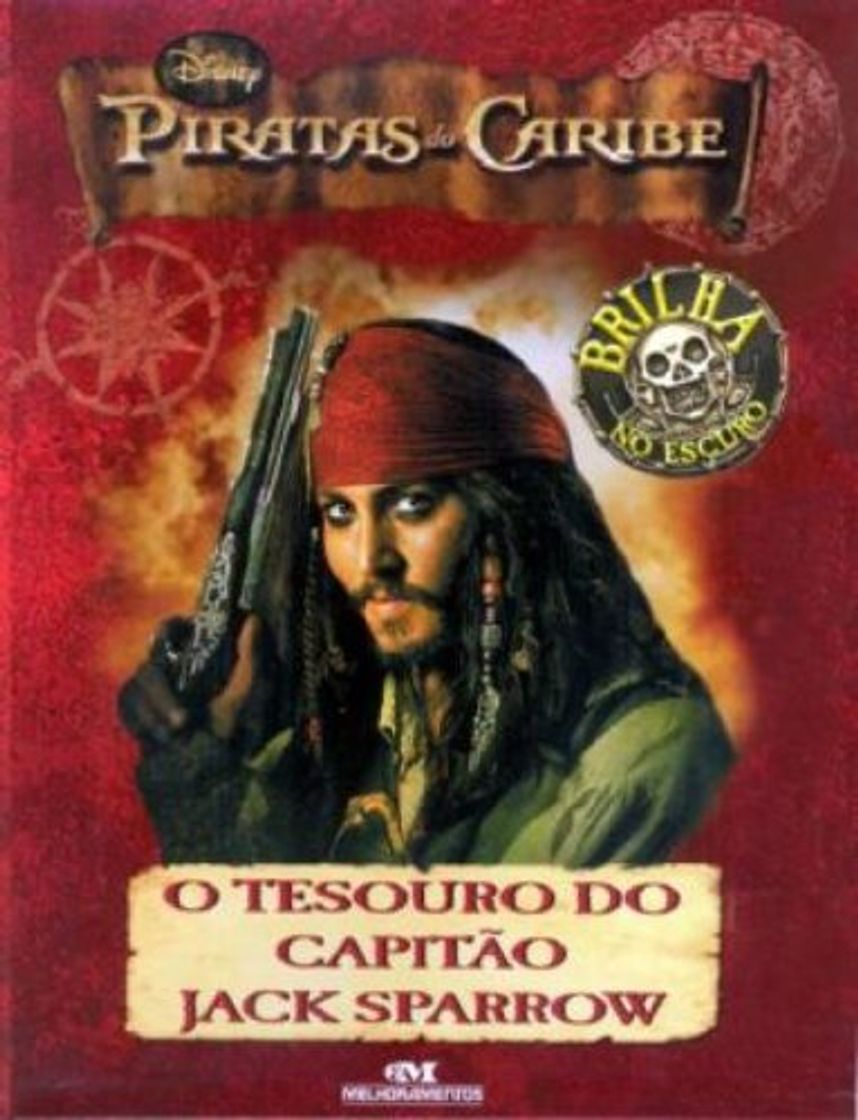 Libro Piratas Do Caribe. O Tesouro Do Capitao Jack Sparrow (Em Portuguese do Brasil)