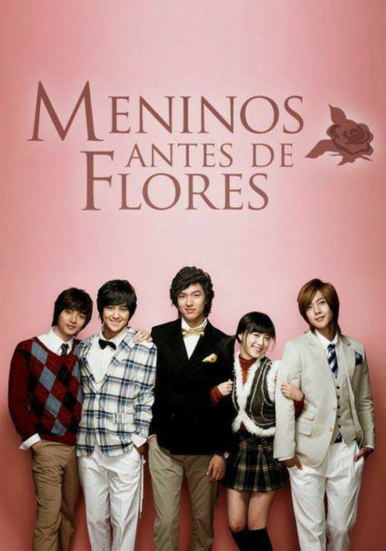 Moda dorama  meninos antes de flores