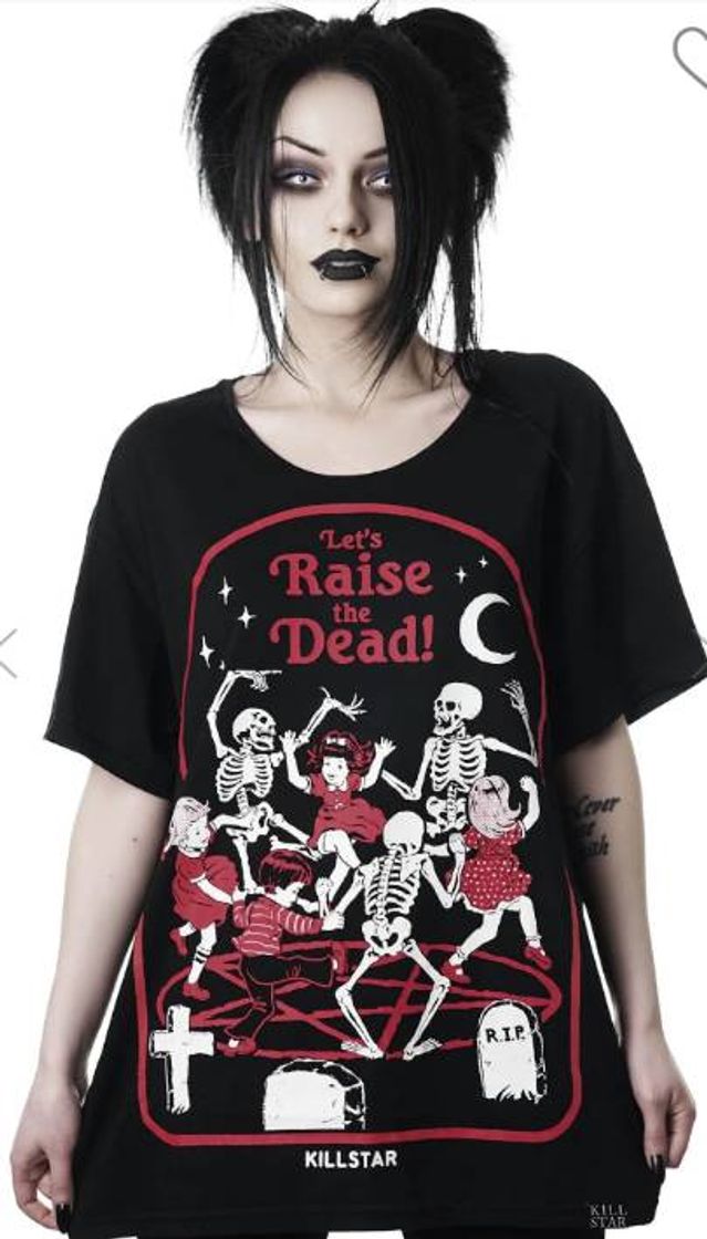 Fashion Raice The Death Relaxed Top