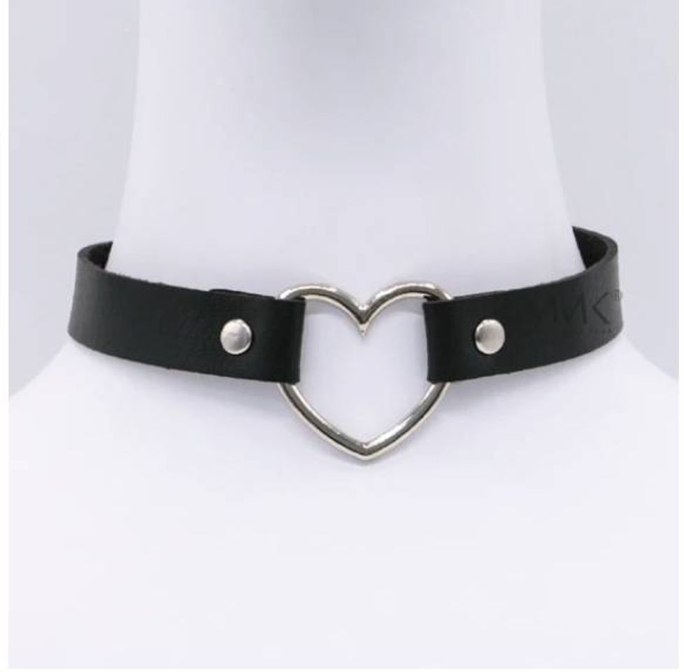 Fashion Choker Corazón 