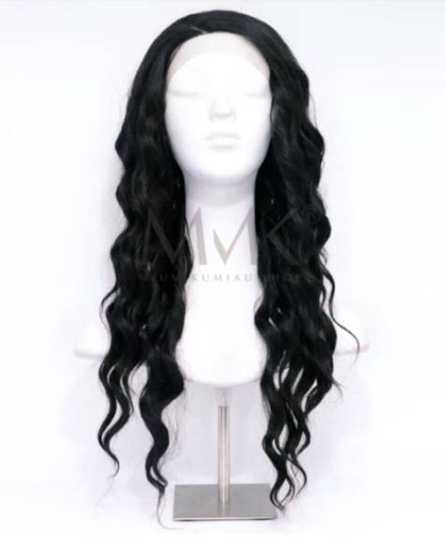 Fashion Lace Front / negro rizos 