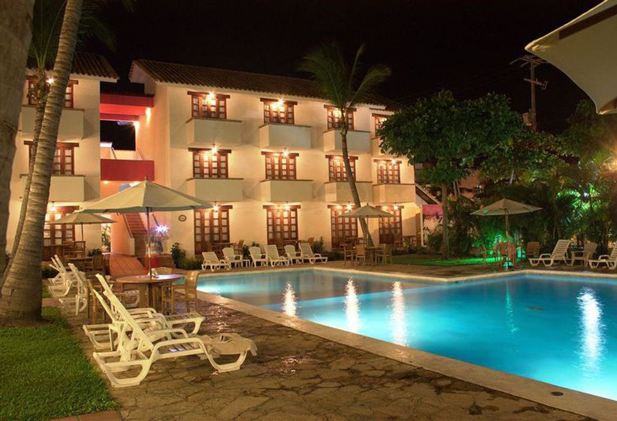 Lugar Hotel Villablanca Huatulco