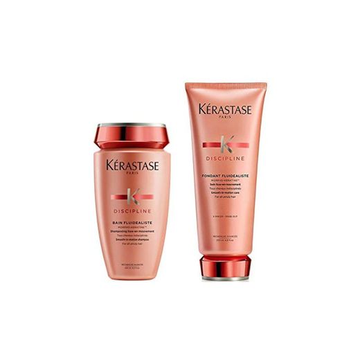 Kerastase Discipline Shampoo 250 ml y Fondant fluidealiste