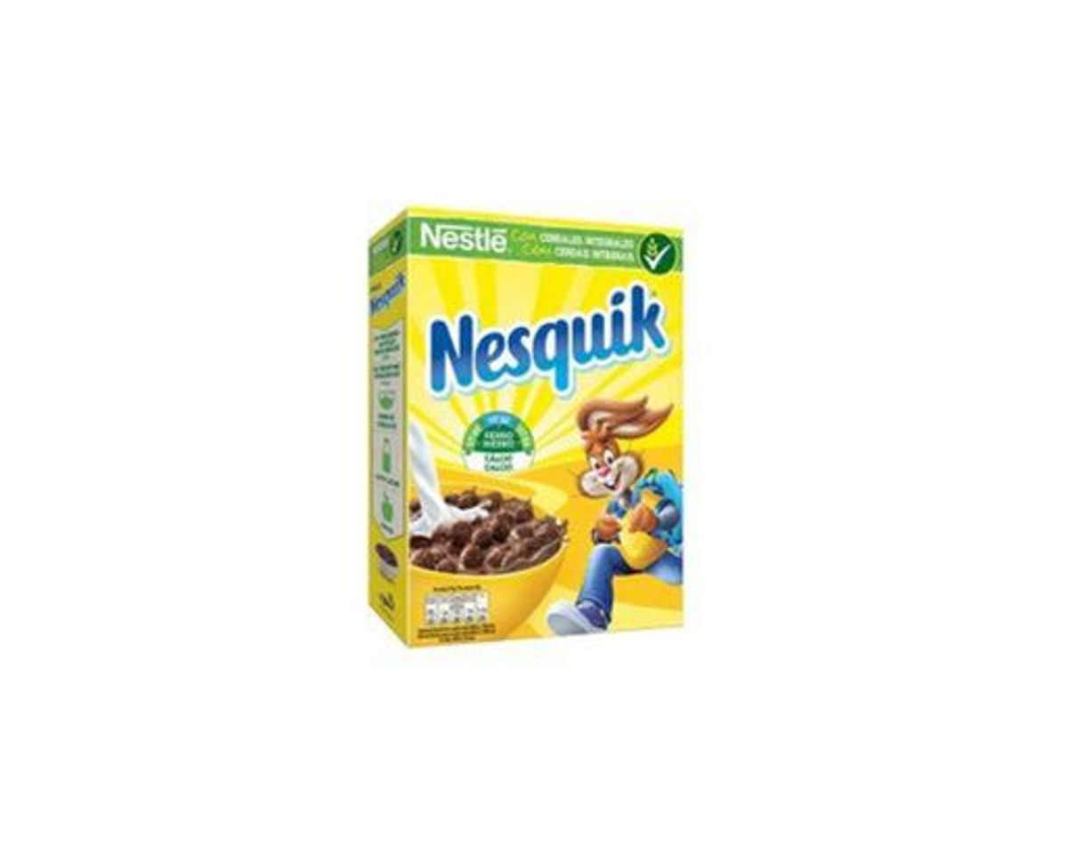 Social nesquik cereais