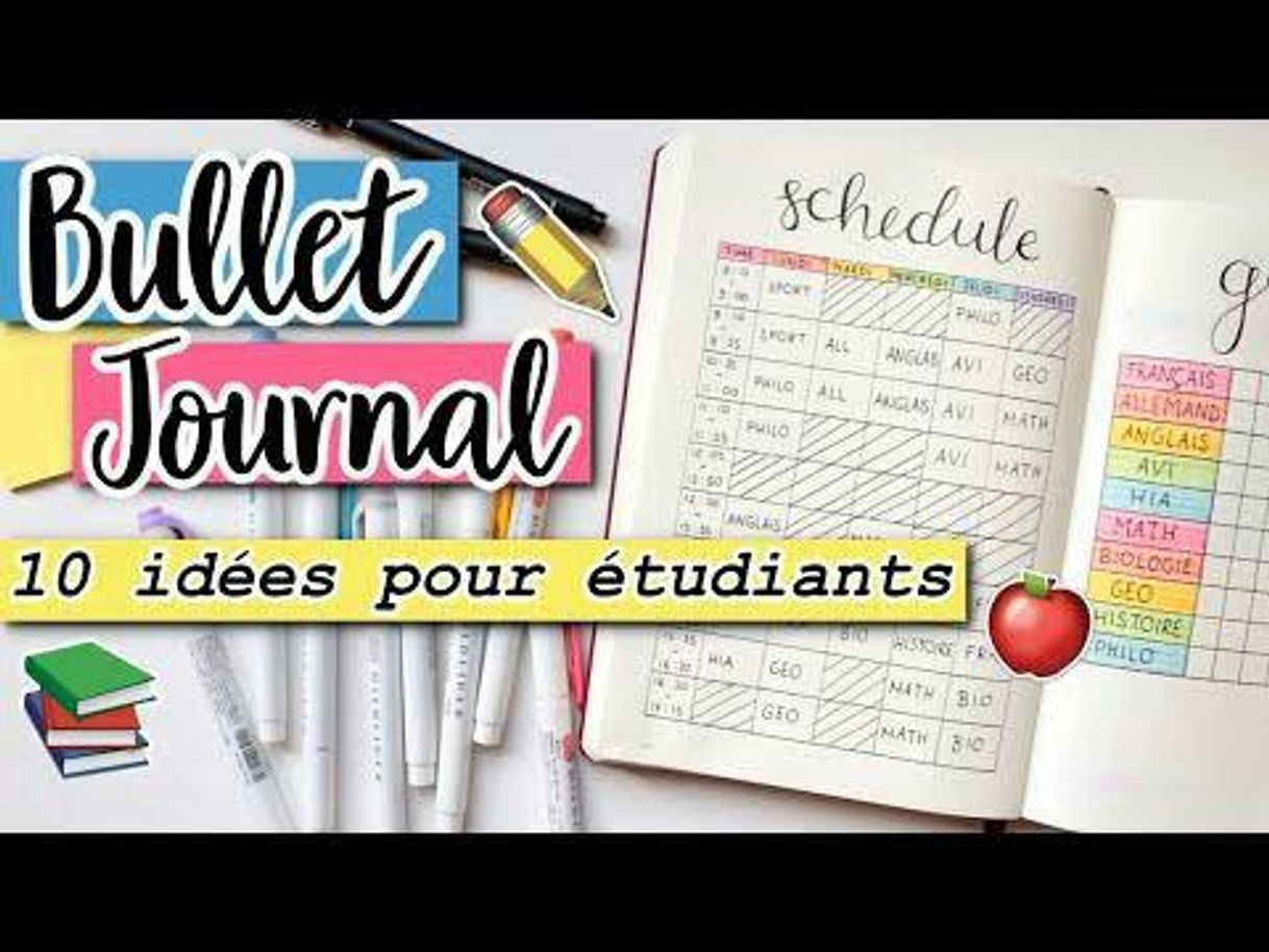 Fashion Bullet Journal