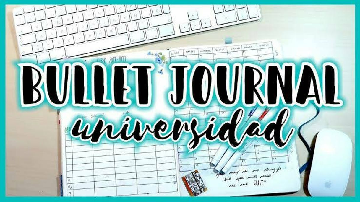 Moda Bullet Journal