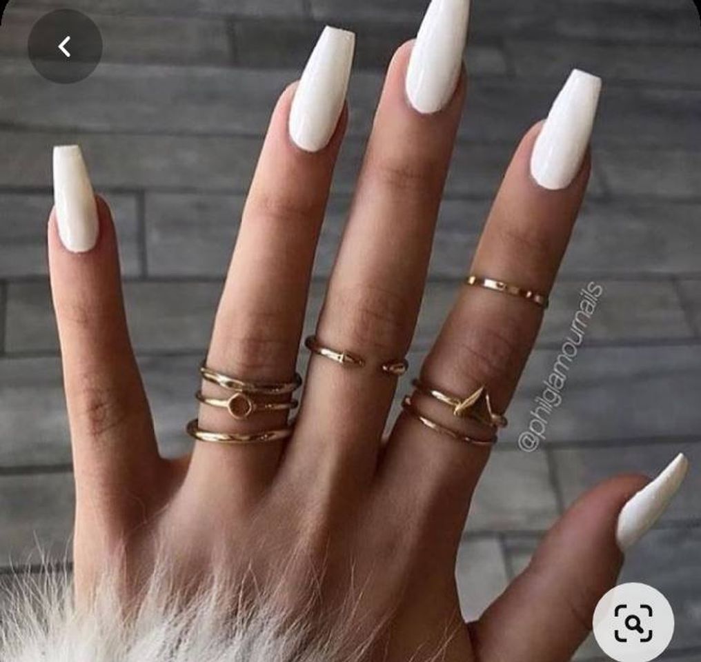 Fashion White NAILS