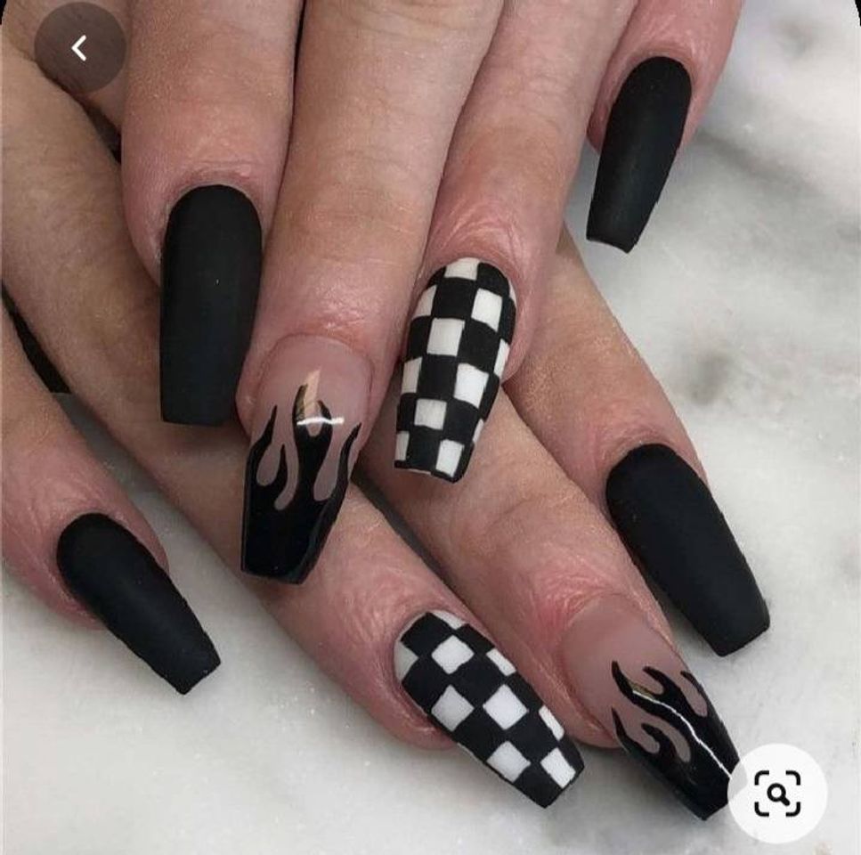 Moda Design Black NAILS