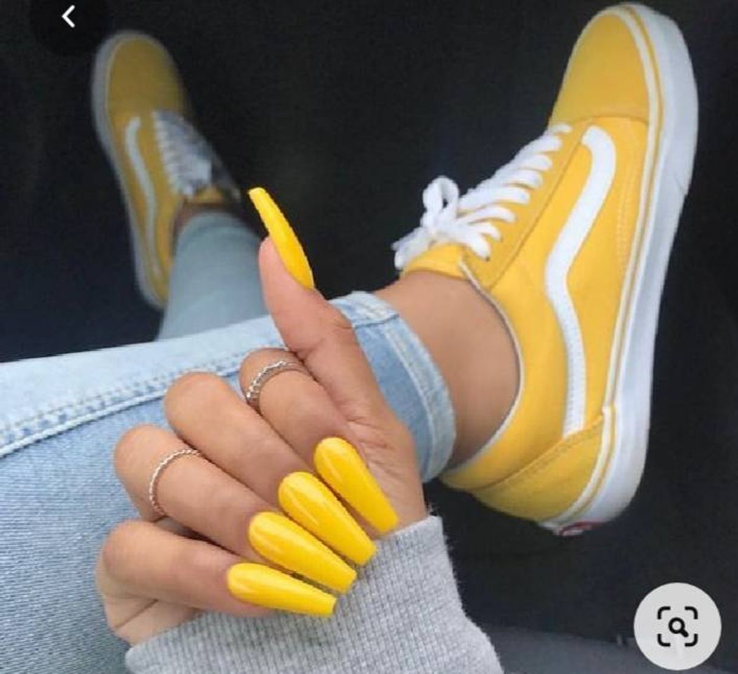 Fashion Amarelo NAILS