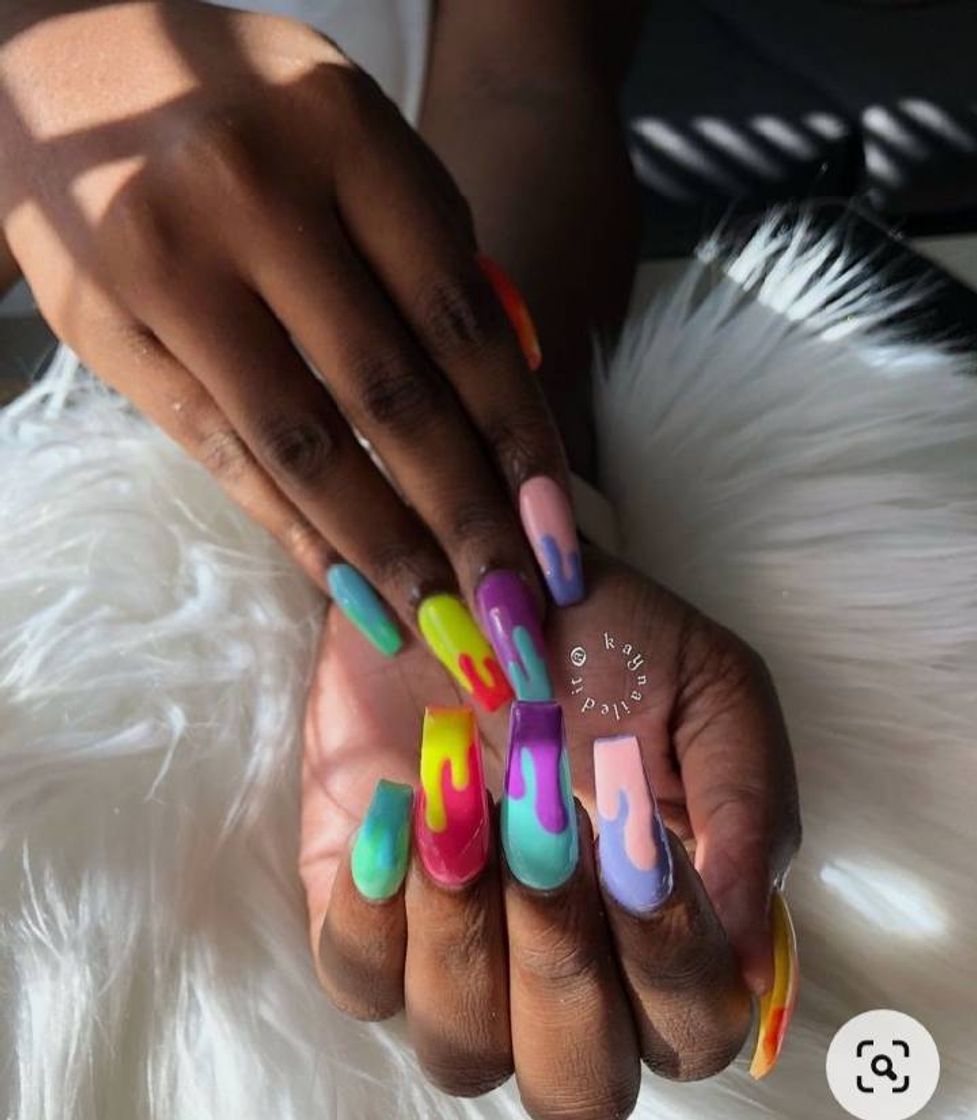 Fashion Colorfull NAILS