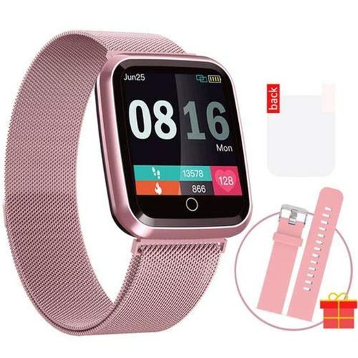 terferein Reloj Inteligente A Prueba De Agua Hombres Mujeres Fitness Pulsera Monitoreo