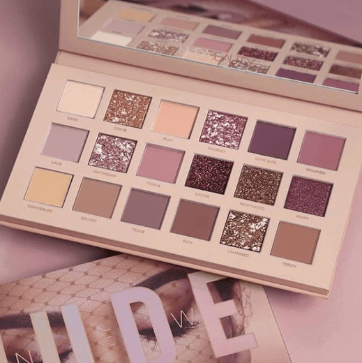 The New Nude Eyeshadow Palette | Shop | HUDA BEAUTY