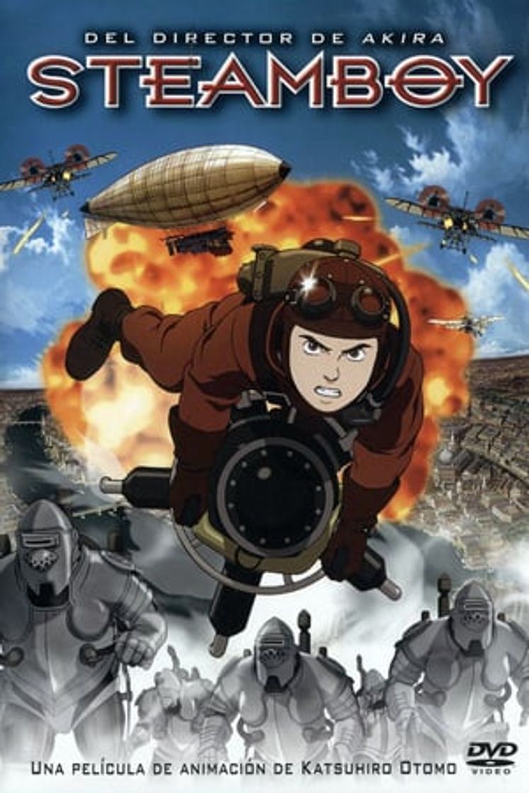 Película Steamboy