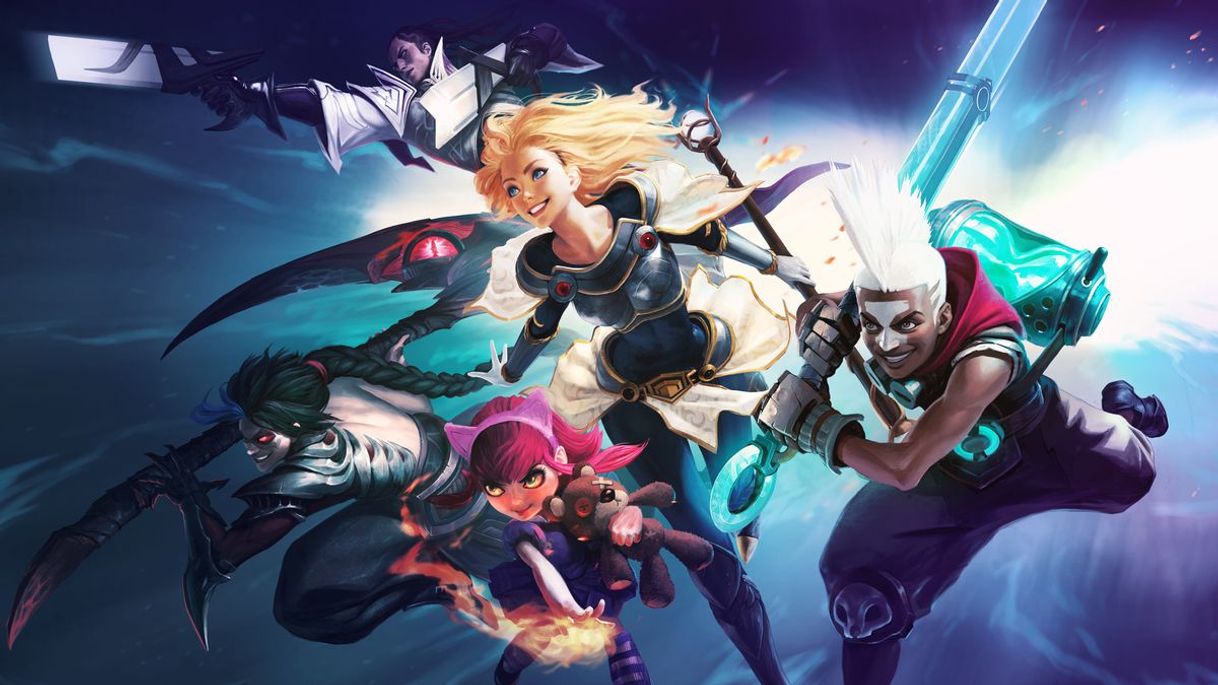 Videojuegos League of Legends