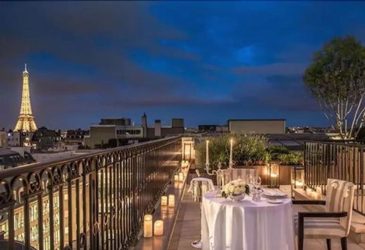 Restaurantes Hôtel Peninsula Paris