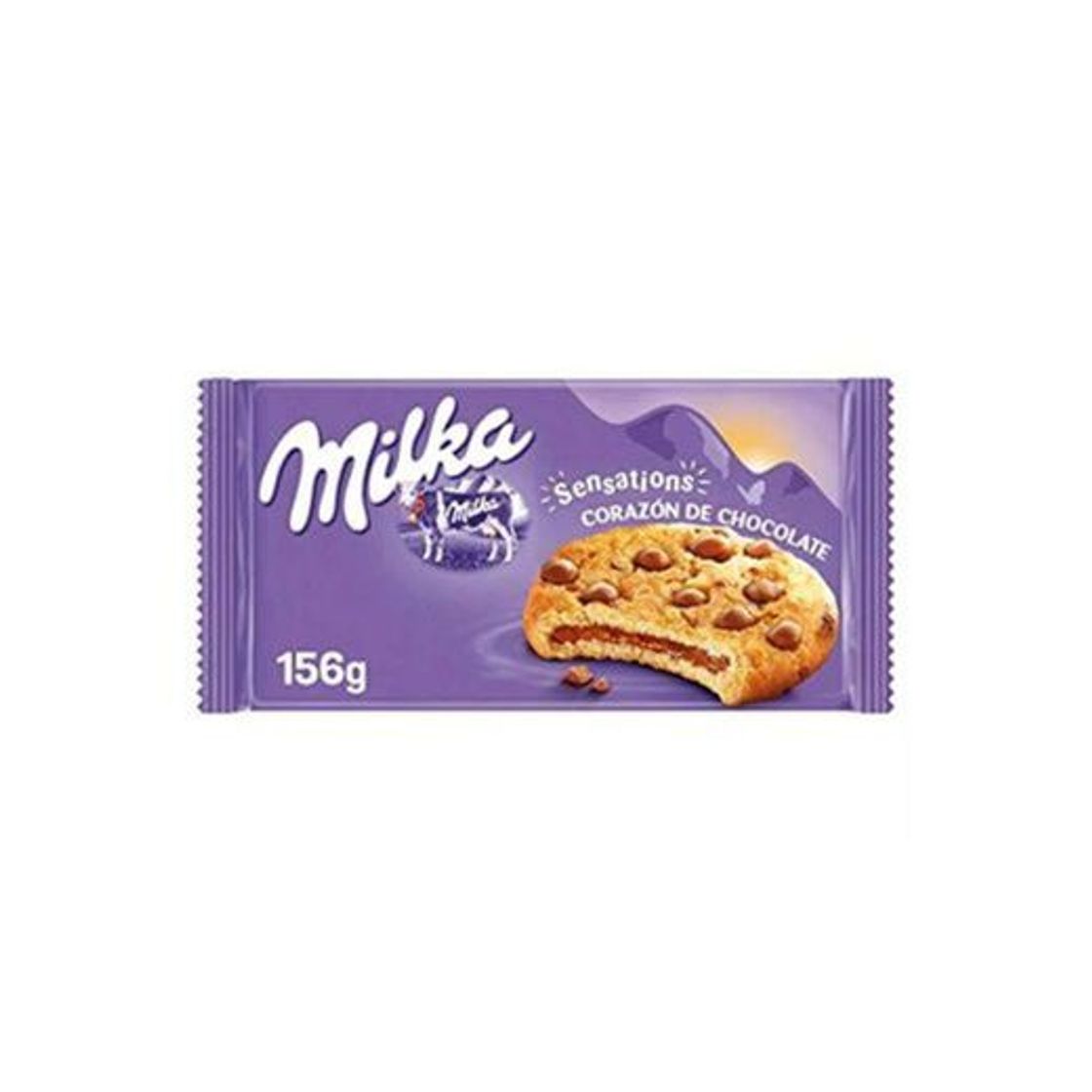 Producto Milka Cookies Sensations Chocolate Galletas