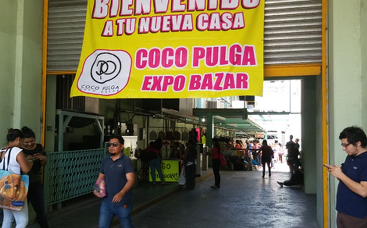 Lugar CocoPulga Expo Bazar