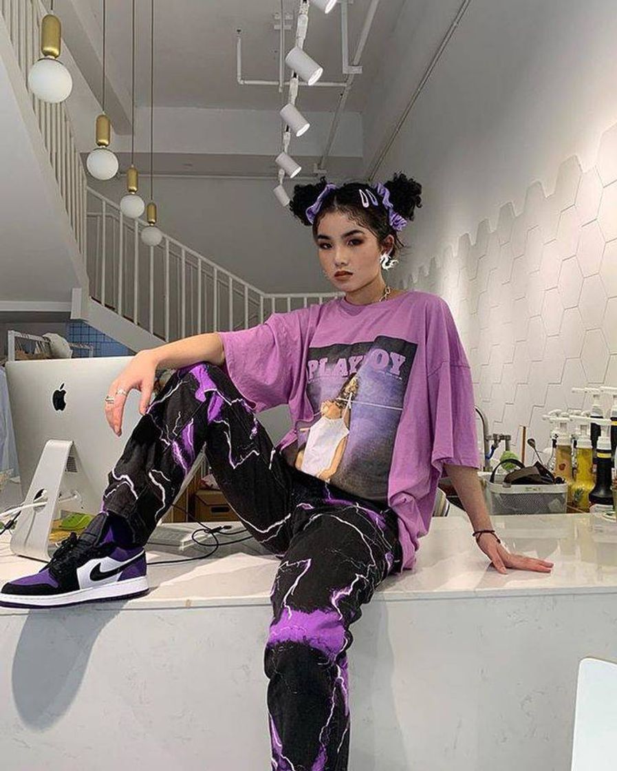 Fashion Streetwear girl stlye