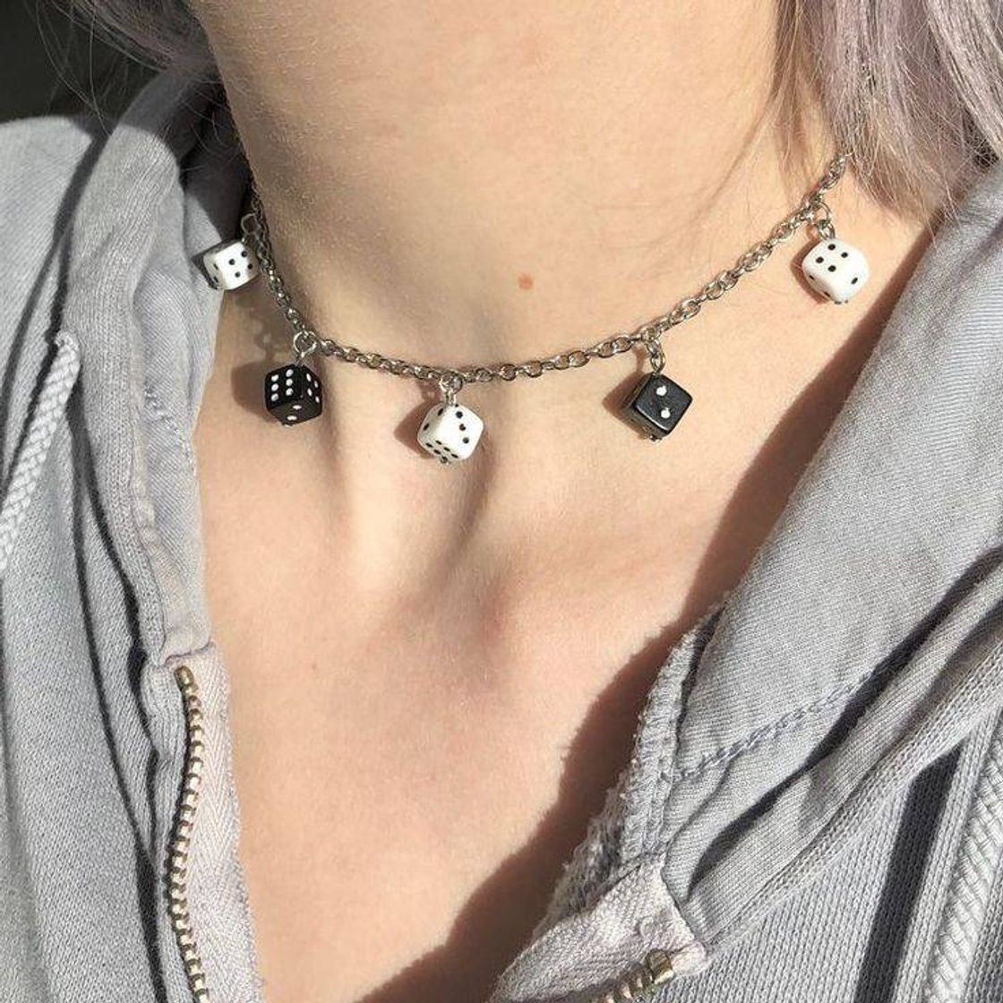 Fashion Dice Necklace 