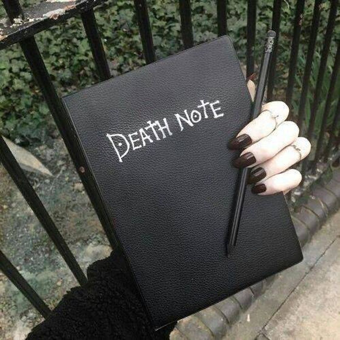 Fashion Death note 📓✏️