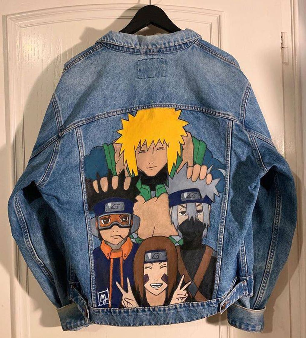 Fashion Jaqueta customizada de Naruto 💫